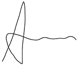 Alistair Vince's Signature